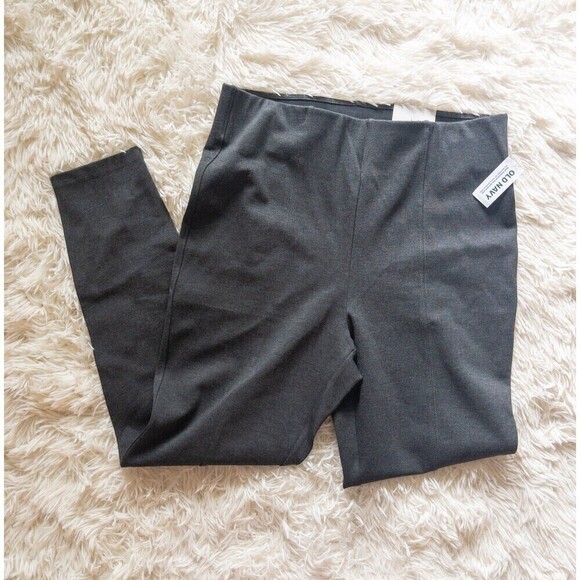 Old Navy NWT Extra High Rise Gray Leggings size Large - Picture 1 of 8